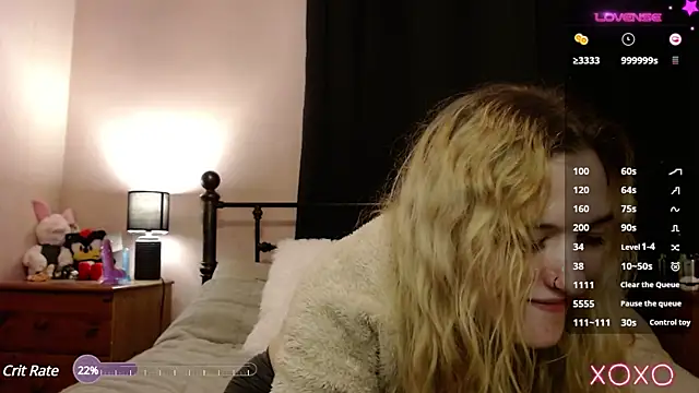 EllieeRose online show from December 13, 2024, 6:21 am