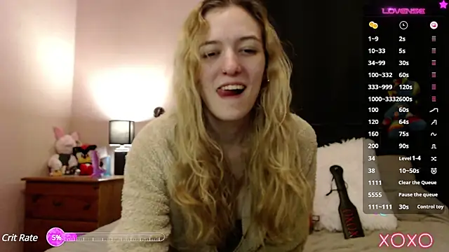 EllieeRose online show from December 16, 2024, 7:21 pm