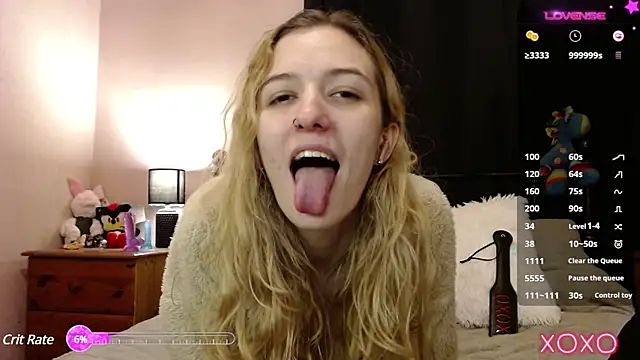 EllieeRose online show from December 16, 2024, 10:24 pm