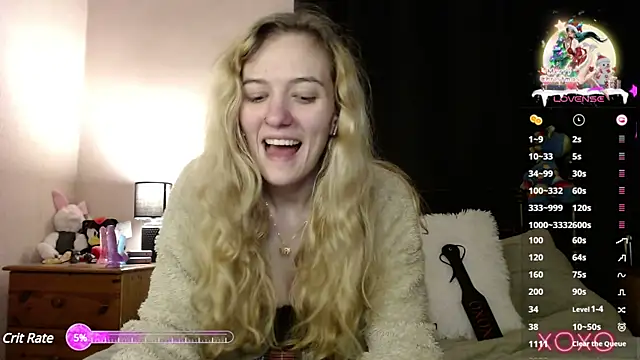 EllieeRose online show from January 8, 2025, 12:28 am