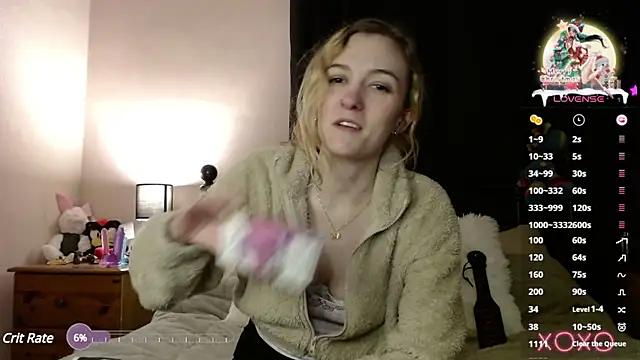 EllieeRose online show from January 12, 2025, 2:09 pm