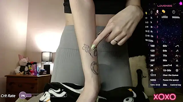 EllieeRose online show from January 15, 2025, 12:30 am