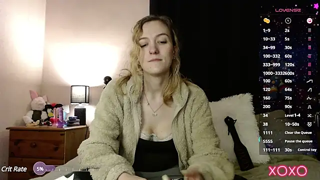 EllieeRose online show from January 15, 2025, 6:54 am