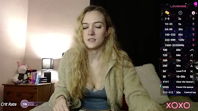 EllieeRose online show from January 17, 2025, 11:29 pm