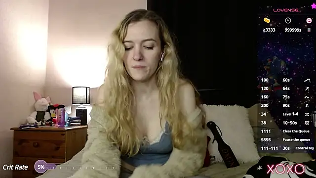 EllieeRose online show from January 19, 2025, 6:53 am