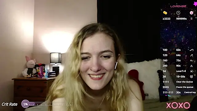 EllieeRose online show from January 24, 2025, 3:22 am