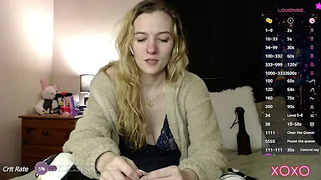 EllieeRose online show from January 25, 2025, 3:30 pm