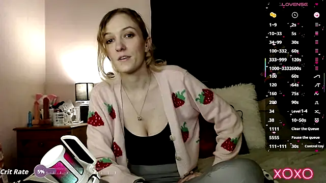 EllieeRose online show from September 22, 2025, 11:29 pm