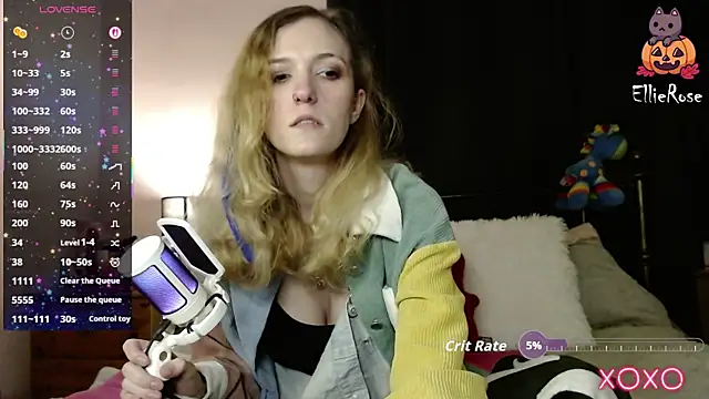 EllieeRose online show from November 16, 2025, 8:14 pm