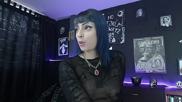 Goddess Mortem online show from February 16, 2026, 9:44 pm