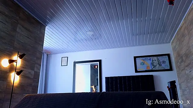 AsmodeoCox online show from September 25, 2025, 2:32 pm