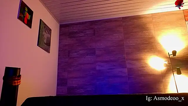 AsmodeoCox online show from January 19, 2026, 12:25 am