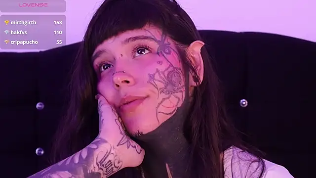 SylveonFox online show from January 21, 2025, 6:55 pm