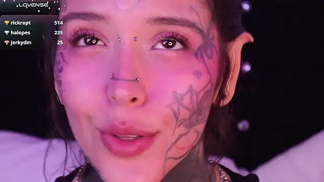 SylveonFox online show from February 4, 2025, 8:38 pm