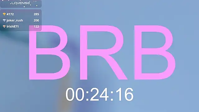 SylveonFox online show from March 9, 2025, 5:06 pm