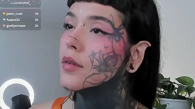 SylveonFox online show from March 10, 2025, 12:48 pm