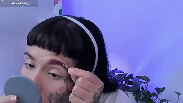 SylveonFox online show from March 17, 2025, 8:09 pm