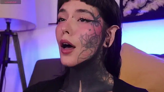 SylveonFox online show from October 10, 2025, 1:15 am