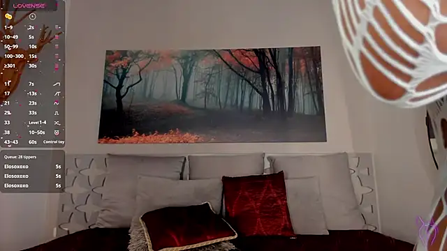 LunaRuso online show from February 9, 2025, 2:28 am