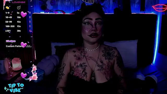 Neko Misaki online show from November 29, 2025, 11:46 am