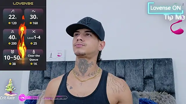 JAYCOB00 online show from January 5, 2025, 1:35 am