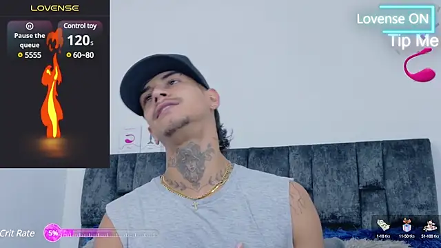 JAYCOB00 online show from January 26, 2025, 2:03 am