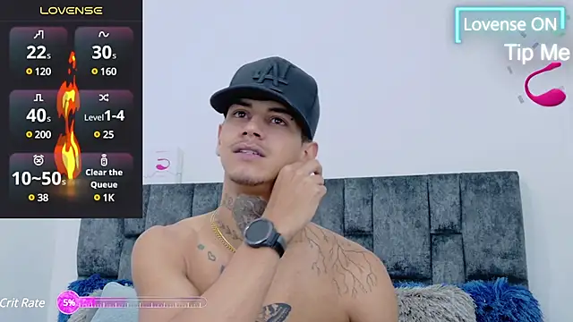 JAYCOB00 online show from February 6, 2025, 1:49 am