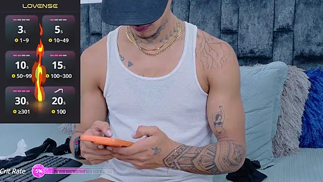 JAYCOB00 online show from March 8, 2025, 5:07 am