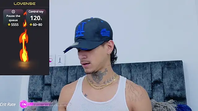 JAYCOB00 online show from March 12, 2025, 2:20 am