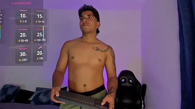 valentino santoss online show from February 14, 2026, 5:32 pm