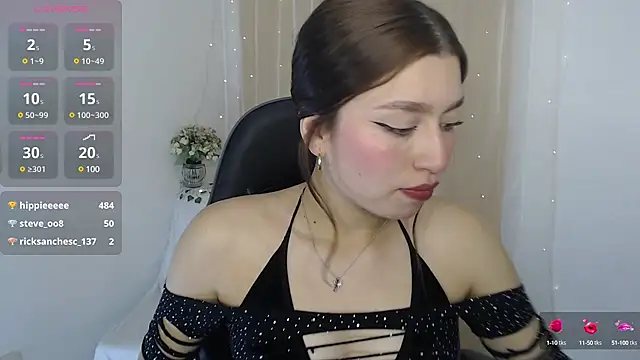 Snapshot of mily_thomson_b_ chatting on January 10, 2025, 3:29 am mily thomson b online show from January 10, 2025, 3:29 am
