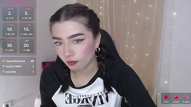 Snapshot of mily_thomson_b_ chatting on January 12, 2025, 11:15 pm mily thomson b online show from January 12, 2025, 11:15 pm