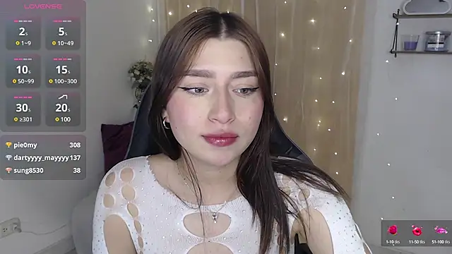 Snapshot of mily_thomson_b_ chatting on January 22, 2025, 12:59 am mily thomson b online show from January 22, 2025, 12:59 am