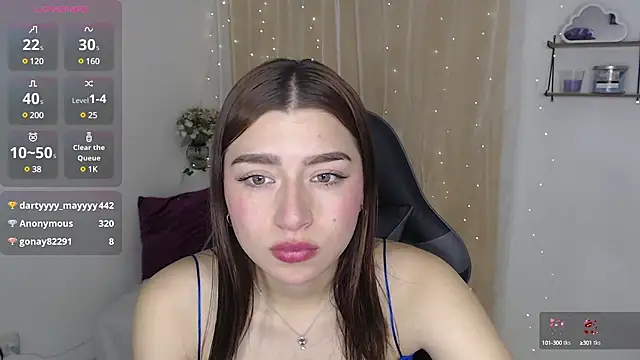 Snapshot of mily_thomson_b_ chatting on January 23, 2025, 12:46 am mily thomson b online show from January 23, 2025, 12:46 am