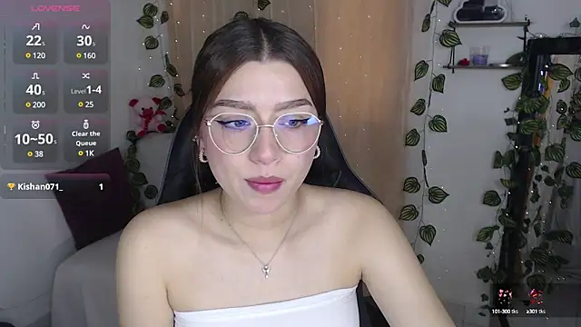 Snapshot of mily_thomson_b_ chatting on February 27, 2025, 8:20 pm mily thomson b online show from February 27, 2025, 8:20 pm