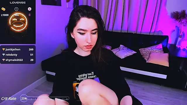 Lily xBabe online show from December 7, 2024, 1:07 pm