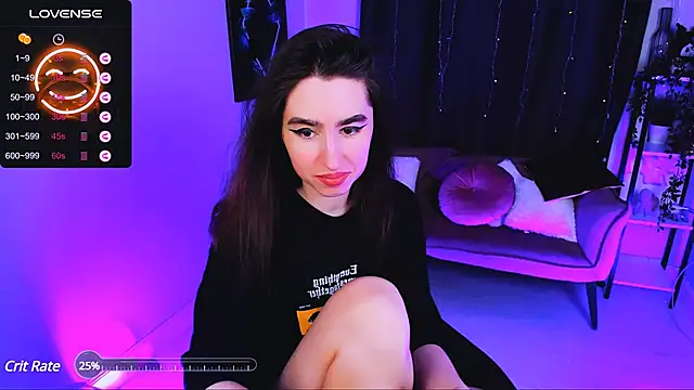 Lily xBabe online show from December 8, 2024, 8:20 am