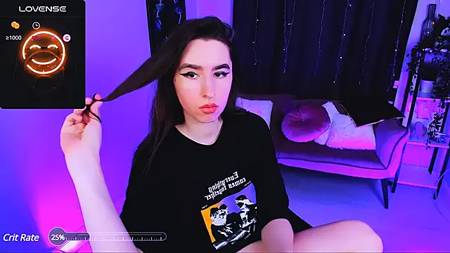 Lily xBabe online show from December 8, 2024, 5:33 pm