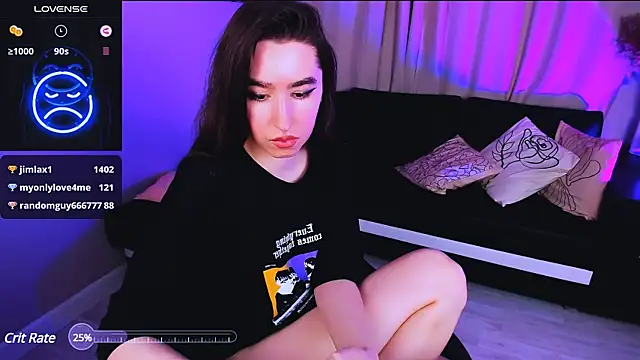 Lily xBabe online show from December 14, 2024, 7:25 pm