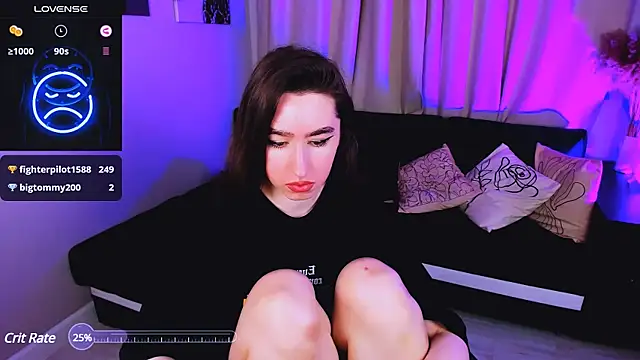 Lily xBabe online show from December 15, 2024, 12:06 pm