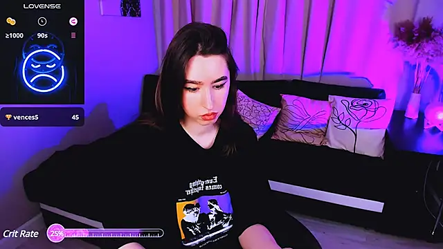 Lily xBabe online show from December 18, 2024, 4:49 pm