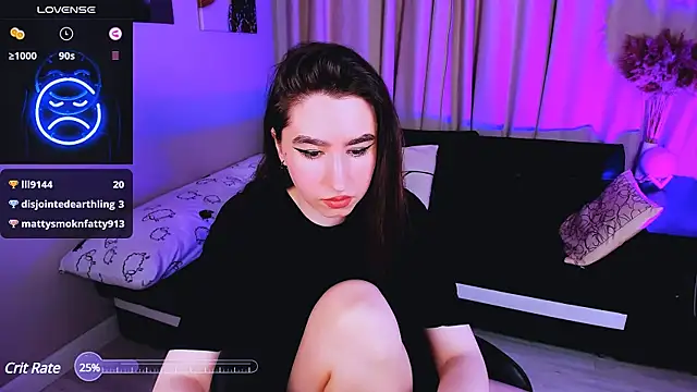 Lily xBabe online show from January 19, 2025, 12:06 pm
