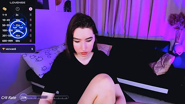 Lily xBabe online show from January 22, 2025, 9:46 am