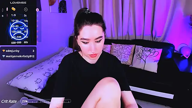 Lily xBabe online show from February 15, 2025, 11:50 am
