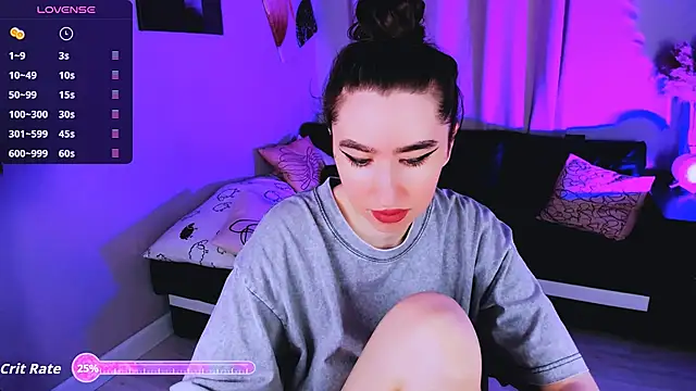 Lily xBabe online show from October 18, 2025, 9:10 am