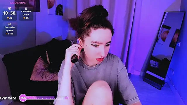Lily xBabe online show from March 11, 2026, 2:01 pm