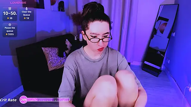 Lily xBabe online show from March 18, 2026, 8:17 am