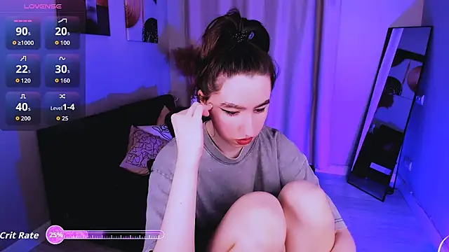 Lily xBabe online show from March 22, 2026, 7:34 am