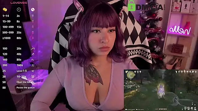 sweetcoralinee online show from December 18, 2024, 8:31 am
