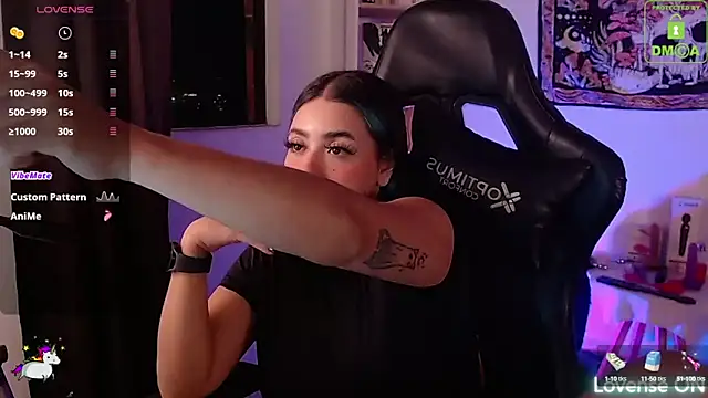 Snapshot of sweetcoralinee chatting on October 7, 2025, 2:20 am sweetcoralinee online show from October 7, 2025, 2:20 am